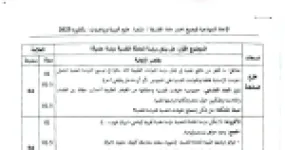 رأس الصفحة الأولى من تصحيح موضوع الفلسفة بكالوريا 2025 لشعبتي علوم تجريبية ورياضيات