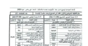 رأس الصفحة الأولى من تصحيح موضوع بكالوريا التكنولوجيا (هندسة ميكانيكية) شعبة تقني رياضي 2025