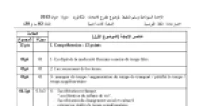 رأس الصفحة الأولى من تصحيح اختبار اللغة الفرنسية بكالوريا 2013 شعبة لغات أجنبية