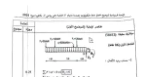 رأس الصفحة الأولى من تصحيح موضوع اختبار التكنولوجيا هندسة مدنية بكالوريا 2024 شعبة تقني رياضي النشاط الأول والثاني
