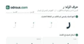 رأس الصفحة الأولى من حرف الراء بالصور للقسم التحضيري: تتبع وتلوين وبحث