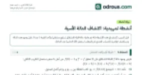 رأس الصفحة الأولى من أنشطة اكتشاف الدالة الأسية والعدد e للسنة الثالثة ثانوي