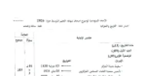 رأس الصفحة الأولى من حل موضوع التاريخ والجغرافيا لشهادة التعليم المتوسط BEM 2026: سقوط مدينة الجزائر، تأسيس الحكومة الجزائرية المؤقتة