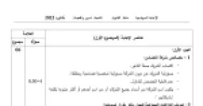 رأس الصفحة الأولى من حل موضوع القانون بكالوريا 2022 شعبة تسيير واقتصاد: خصائص شركة التضامن، النزاعات الجماعية للعمل
