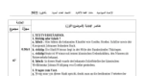 رأس الصفحة الأولى من حل موضوع اللغة الألمانية بكالوريا 2022 شعبة لغات أجنبية: Weimar، Textverständnis