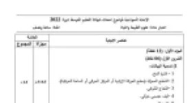 رأس الصفحة الأولى من حل موضوع علوم الطبيعة والحياة لشهادة التعليم المتوسط BEM 2022: الساحة الحركية، الاستجابة المناعية الخلوية