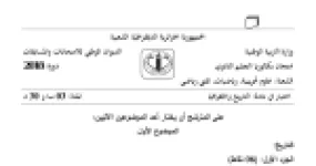 رأس الصفحة الأولى من موضوع التاريخ والجغرافيا بكالوريا 2018 الشعب العلمية: مؤتمر الصومام، جبهة التحرير الوطني