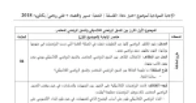 رأس الصفحة الأولى من حل موضوع الفلسفة بكالوريا 2018 شعبتي تقني رياضي وتسيير واقتصاد: مقارنة النسق الرياضي، أطروحة محدودية الإجابة