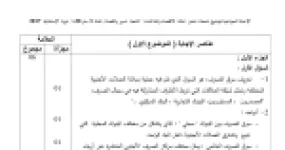 رأس الصفحة الأولى من حل موضوع الاقتصاد والمناجمنت بكالوريا 2017 شعبة تسيير واقتصاد (الدورة الاستثنائية): سوق الصرف، صور الائتمان