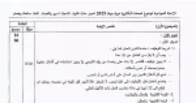 رأس الصفحة الأولى من حل موضوع القانون بكالوريا 2015 شعبة تسيير واقتصاد: شروط التوظيف وفترة التربص، تعريف شركة المساهمة وخصائصها